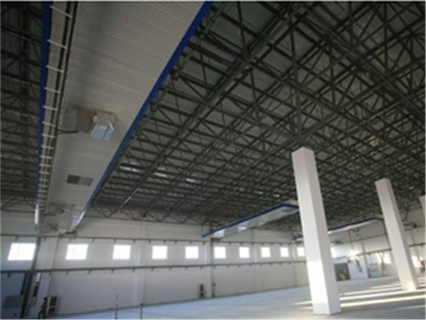 奎屯仓储物流网架生产厂家案例
